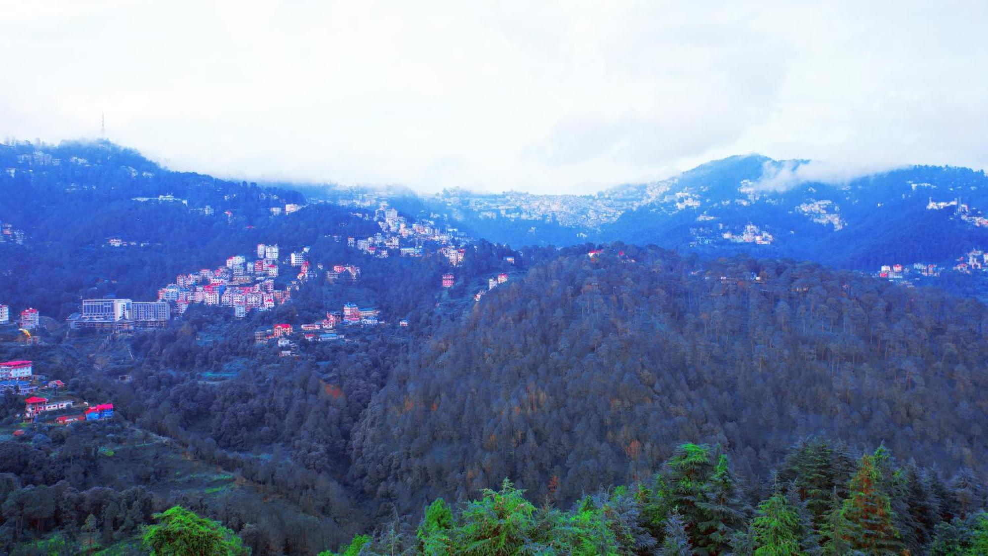 Shimla Hills Apartments 2Bhk מראה חיצוני תמונה