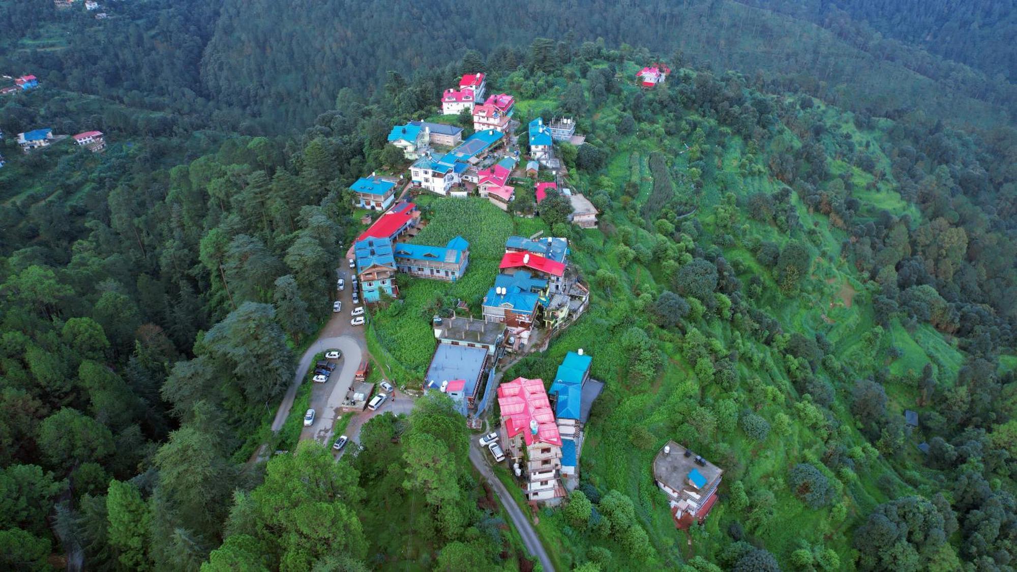 Shimla Hills Apartments 2Bhk מראה חיצוני תמונה