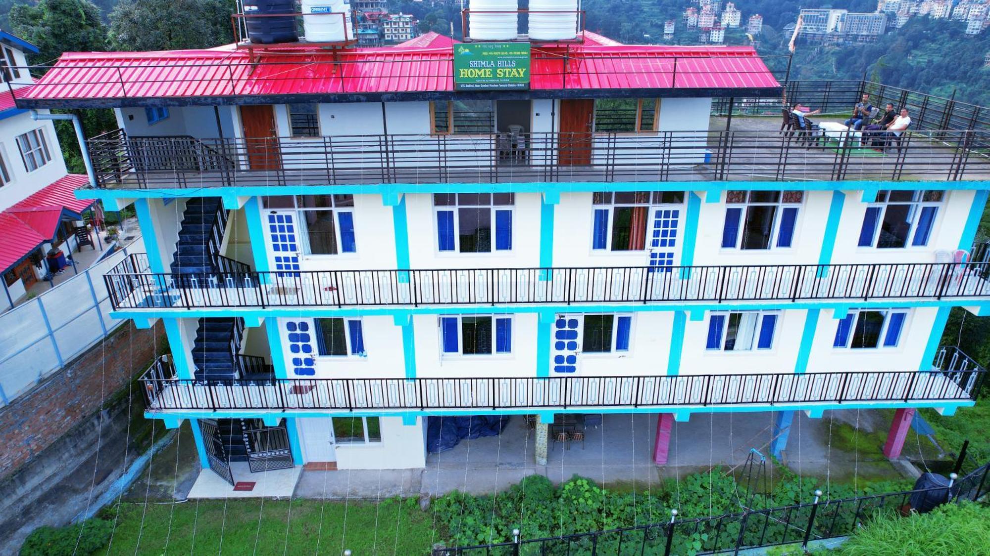 Shimla Hills Apartments 2Bhk מראה חיצוני תמונה